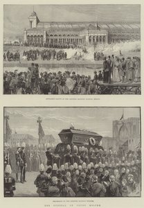 Il funerale del conte Moltke da Warry